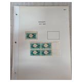 U.S. Commemorative Stamp Collection 1960s