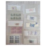 Postage Stamps in Sleeves