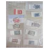 Vintage Postage Stamps