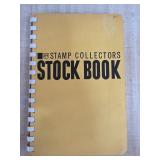 Spiral-Bound Stamp Collectors Stock Book