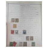 Worldwide Classic Stamp Album Pages