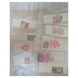 Vintage Norway Postage Stamps