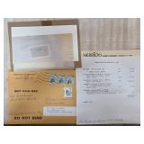 Herrick Stamp Company Correspondence and Items