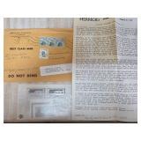 Herrick Stamp Company Collectible Lot