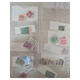 Hungarian Postage Stamps