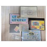 Worldwide Commemorative Stamps