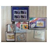 Liberian Commemorative Stamps Collection
