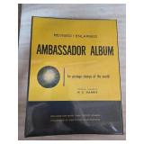 Ambassador Album for World Postage Stamps