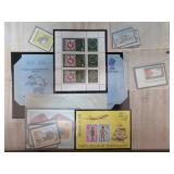 Worldwide Postage Stamps Collection