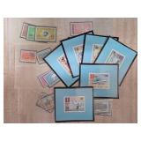Vintage Postage Stamps