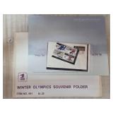 1980 XIII Olympic Winter Games Souvenir Folder