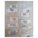 International Stamps in Glassine Envelopes