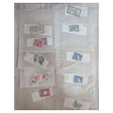 Worldwide Postage Stamp Collection