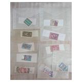 Worldwide Postage Stamps