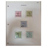 Stamps from Various Countries, 1958-1969