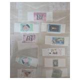 Country Postage Stamps