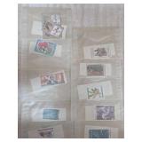 Rwanda Stamps in Display Sheets