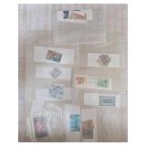 Mixed-Country Postage Stamps