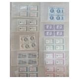United States Mint Stamp Blocks
