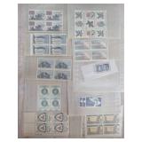 Unused U.S. Commemorative Stamps