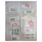 Vintage U.S. Postage Stamps