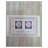 1956 International Philatelic Exhibition Souvenir