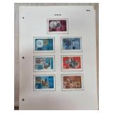 Russian Stamps from 1968