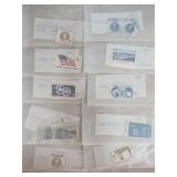 1950s-1960s U.S. Postage Stamps