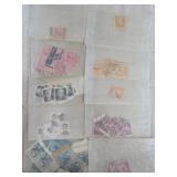 Worldwide Assorted Postage Stamps