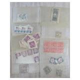 Vintage Postage Stamps