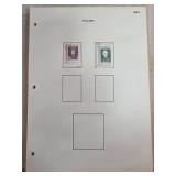 1964-1967 Poland and Czechoslovakia Stamp Collecti