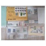 International Postage Stamps