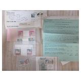 Stamps Featuring Silver Jubilee Theme