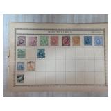 International Stamp Collection Album Pages