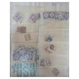Vintage Postage Stamps