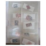 Polish Stamps in Envelope Grouping