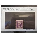 1932 Washington Bicentennial Stamp #721