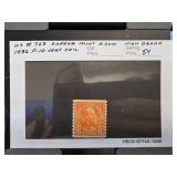 1932 US #723 Super Mint OGum Stamp