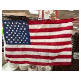 Perma-Nyl American Flag in Nylon 2X3