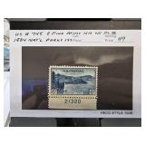 US #745 1934 National Parks Stamp