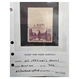 1934 US National Parks Mint NH Stamp