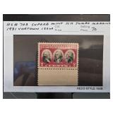US 1931 Yorktown Issue Stamp Lot