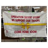 Operation Desert Storm Support Flag