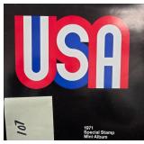 1971 USA Special Stamp Mini-Album