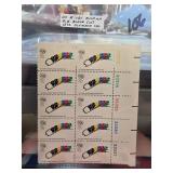1972 Munich Olympics Plate Block Stamps