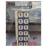 United States 13-Cent Plate Block Stamps