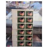 US 13Â¢ 1973 George Gershwin Stamp Sheet