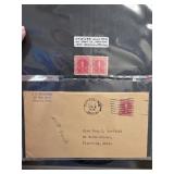 US #688 Mint Pair with 1930 Cover