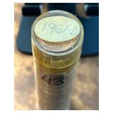 Roll of 1961-D Lincoln Memorial Cents