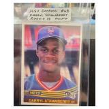 1984 Donruss Darryl Strawberry Rookie Card #68